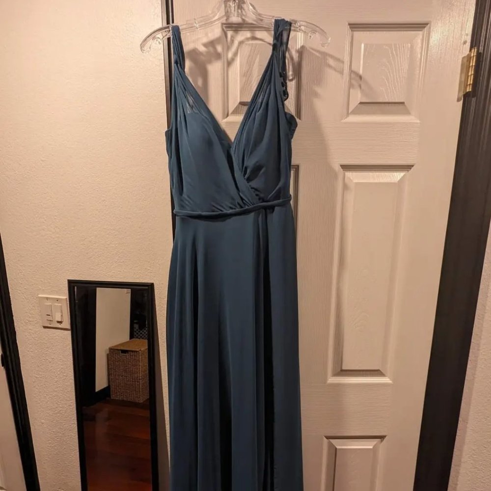 Emerald Bridesmaid Dress